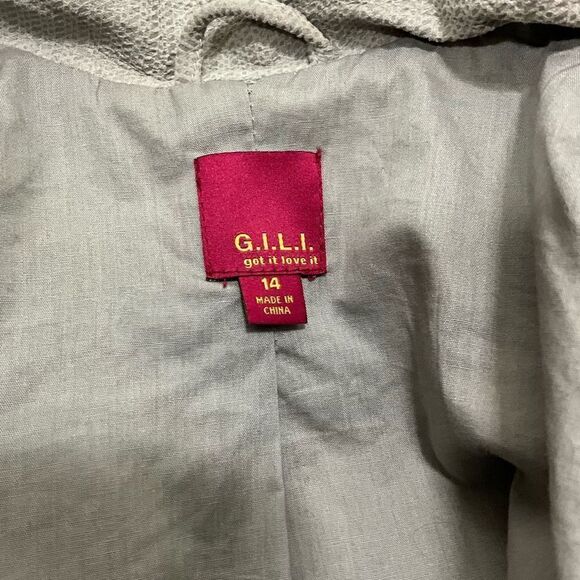 G.I.L.I. Leather Jacket - Picture 4 of 5